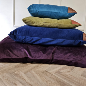 Stacked indestructible dog bed made for chewers and diggers UK